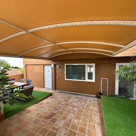 Casa Con Piscina Y Jardin Con Vistas Al Mar Villa Puerto de la Madera Luaran gambar