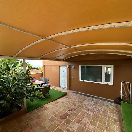 Casa Con Piscina Y Jardin Con Vistas Al Mar Villa Puerto de la Madera Luaran gambar