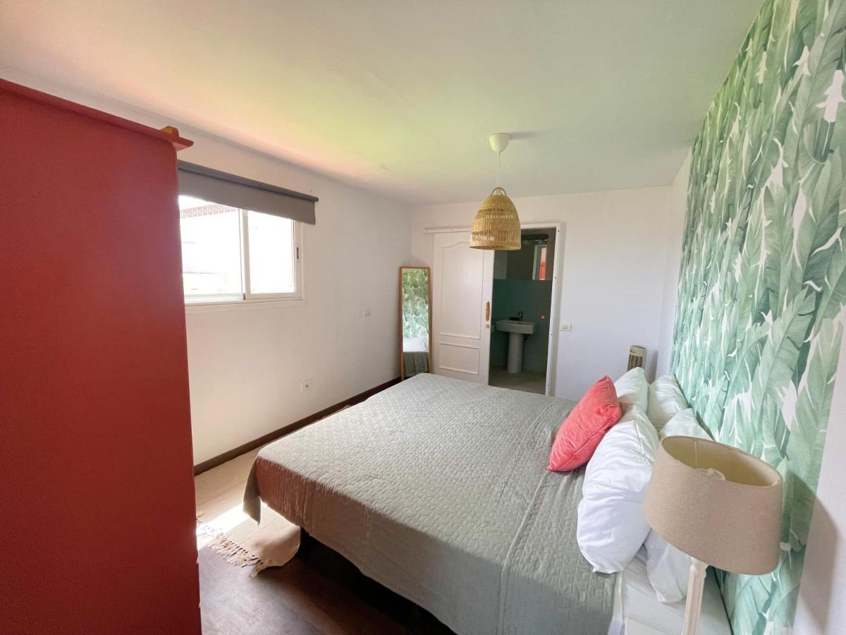 Casa Con Piscina Y Jardin Con Vistas Al Mar Villa Puerto de la Madera Luaran gambar