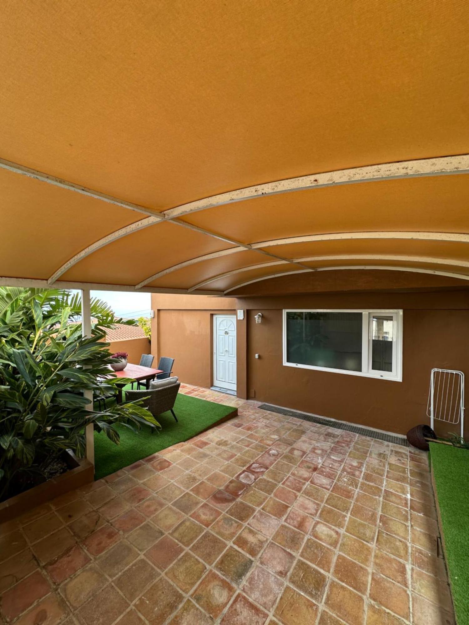 Casa Con Piscina Y Jardin Con Vistas Al Mar Villa Puerto de la Madera Luaran gambar